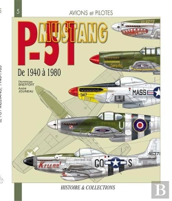 Bertrand.pt - P 51 Mustang, De 1942 À 1955