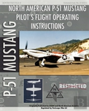 P-51 Mustang Pilot'S Flight Operating In