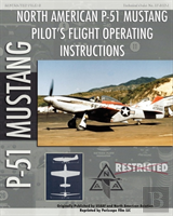 P-51 Mustang Pilot'S Flight Operating In