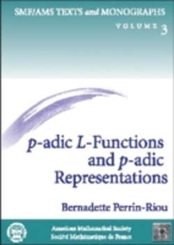 Bertrand.pt - P-Adic L-Functions And P-Adic Representations