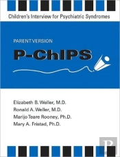 P-Chips - Children'S Interview For Psychiatric Syndromes - Parent Version