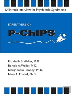 Bertrand.pt - P-Chips - Children'S Interview For Psychiatric Syndromes - Parent Version