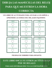 P Ginas De Deberes Para Infantil  Dibuja