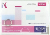 P1 Management Accounting - Revision Cards