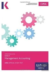 P1 Management Accounting - Study Text