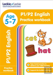 P1/P2 English Practice Workbook