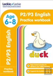 P2 English Practice Workbook