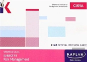 P3 Risk Management - Revision Cards