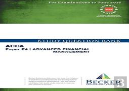 P4 Advanced Financial Management