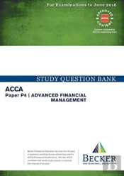 P4 Advanced Financial Management