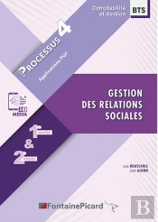 P4 : Gestion Des Relations Sociales ; Bts Cg ; Corrigé