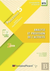 P5 : Analyse Et Prévision De L'Activité ; Bts Cg, 2e Année ; Livre Du Professeur