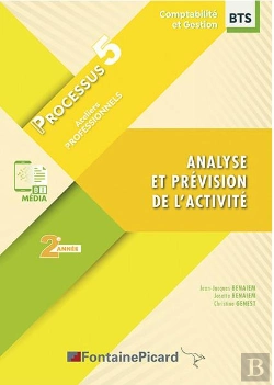 Bertrand.pt - P5 : Analyse Et Prévision De L'Activité ; Bts Cg, 2e Année ; Livre Du Professeur