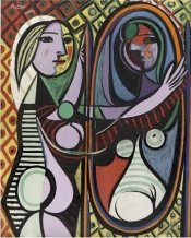 Pablo Picasso Girl Before A Mirror /Anglais