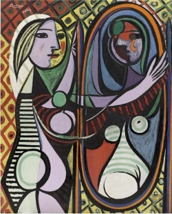 Bertrand.pt - Pablo Picasso Girl Before A Mirror /Anglais