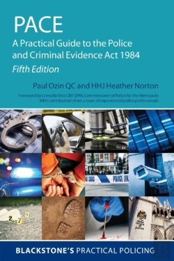 Bertrand.pt - Pace: A Practical Guide To The Police And Criminal Evidence Act 1984