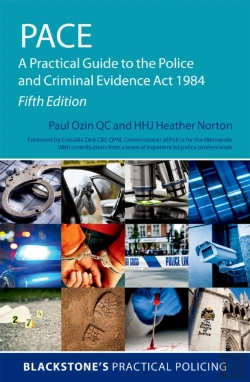 Bertrand.pt - Pace: A Practical Guide To The Police And Criminal Evidence Act 1984