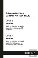 Pace Code E And F