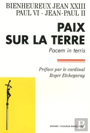 Pacem In Terris : La Paix Sur La Terre