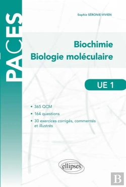 Bertrand.pt - Paces : Biochimie Biologie Moléculaire ; Ue1