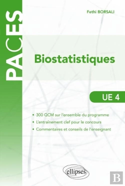 Bertrand.pt - Paces : Biostatistiques ; Ue4 (Édition 2018)