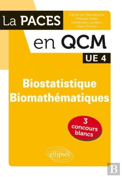 Bertrand.pt - Paces En Qcm Biostatistiques Biomathematiques Ue4