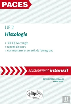Bertrand.pt - Paces : Histologie ; Ue2 ; Entraînement Intensif (Édition 2018)