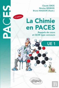 Bertrand.pt - Paces ; La Chimie En Paces ; Ue1 (4e Édition)