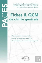 Paces Qcm De Chimie Generale Ue1