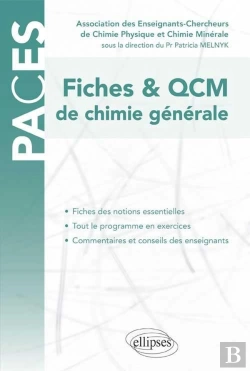 Bertrand.pt - Paces Qcm De Chimie Generale Ue1