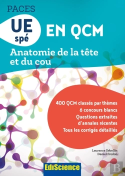 Bertrand.pt - Paces Qcm Ue8 Anatomie De La Tête Et Du Cou