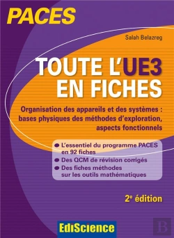 Bertrand.pt - Paces ; Toute L'Ue3 En Fiches (2e Édition)
