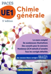 Paces Ue1 Chimie Générale (4e Édition)