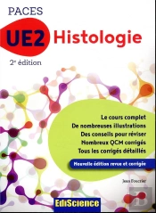 Paces Ue2 Histologie - 2ed. - 2 - Ue2 - T1