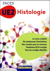 Paces Ue2 Histologie ; Manuel, Cours + Gcm Corrigés