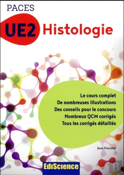 Bertrand.pt - Paces Ue2 Histologie ; Manuel, Cours + Gcm Corrigés