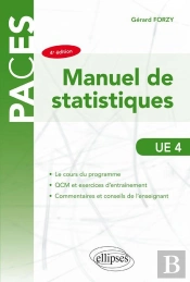 Paces : Ue4 ; Manuel De Statistiques (4e Édition)