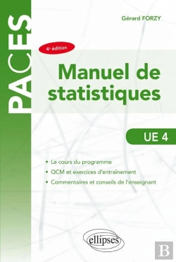 Bertrand.pt - Paces : Ue4 ; Manuel De Statistiques (4e Édition)