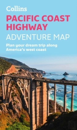 Bertrand.pt - Pacific Coast Highway Adventure Map