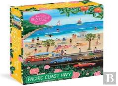 Pacific Coasting: Beach Life 1,000-Piece Puzzle