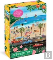 Pacific Coasting: Beach Life 1,000-Piece Puzzle