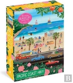 Bertrand.pt - Pacific Coasting: Beach Life 1,000-Piece Puzzle