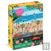 Pacific Coasting: Beach Life 1,000-Piece Puzzle