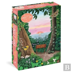 Bertrand.pt - Pacific Coasting: Sunset Hike 1,000-Piece Puzzle