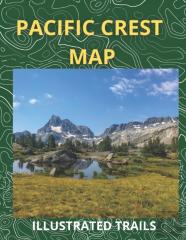 Pacific Crest Map & Illustrated Trails