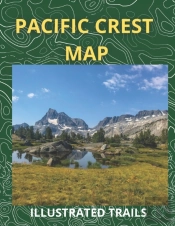 Pacific Crest Map & Illustrated Trails