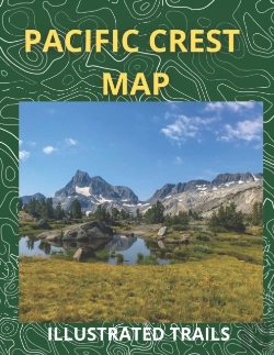 Bertrand.pt - Pacific Crest Map & Illustrated Trails
