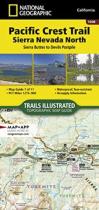 Pacific Crest Trail: Sierra Nevada North Map (Sierra Buttes To Devil'S Postpile)