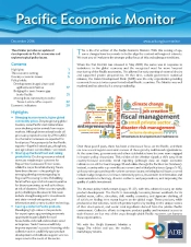 Pacific Economic Monitor December 2016
