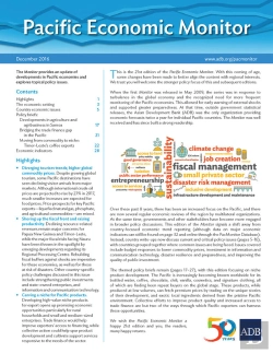 Bertrand.pt - Pacific Economic Monitor December 2016